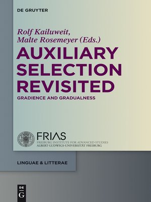cover image of Auxiliary Selection Revisited